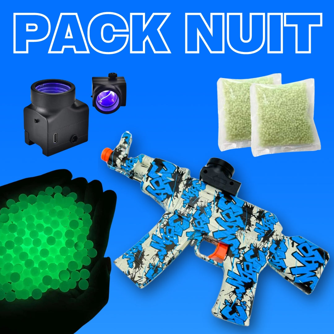 PACK NUIT AQUASHOOT