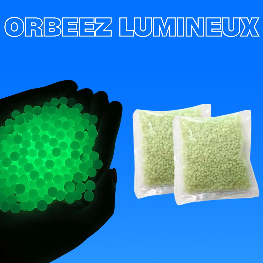 3,600 ORBEEZ LUMINEUX